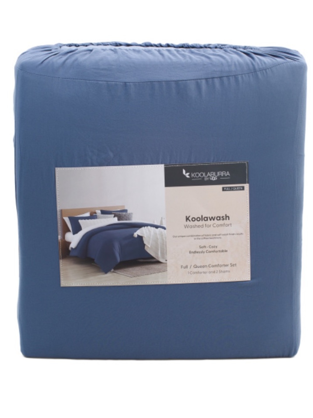 Koolaburra By UGG Blue Comforter Set